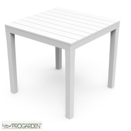 TAVOLO QUADRATO BALI CM 78x78 BIANCO