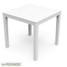 TAVOLO QUADRATO BALI CM 78x78 BIANCO