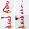 Come fare per estrarre il succo dai frutti con lo spremi agrumi