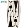 20 mollette ferma bucato super resistenti Ivana