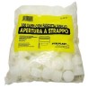 100 Tappi in plastica con fascetta a strappo per imbottigliamento vino