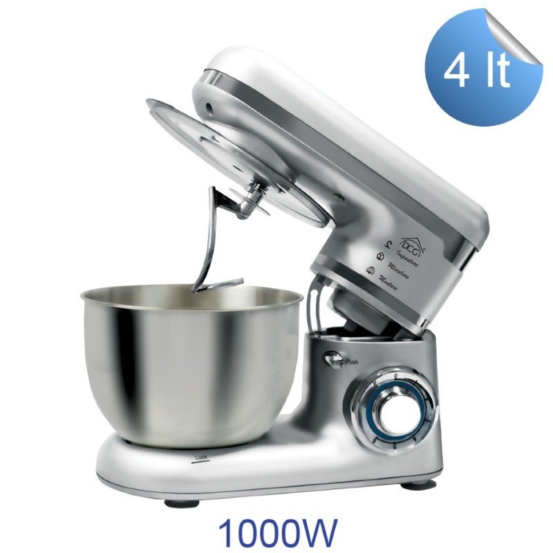 Impastatrice planetaria KM1401S lt 4 - 1000W Silver