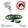 Stop spiarle son supporto anti zanzara da esterno 10 pz