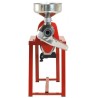 Macchina per salsa con motore elettrico e banchetto - TS Inox