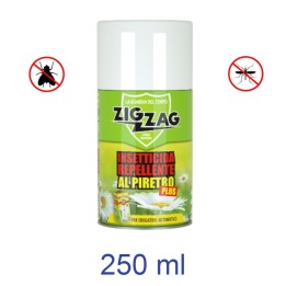 Bomboletta insetticida al piretro per dispenser automatici Zig Zag ebano