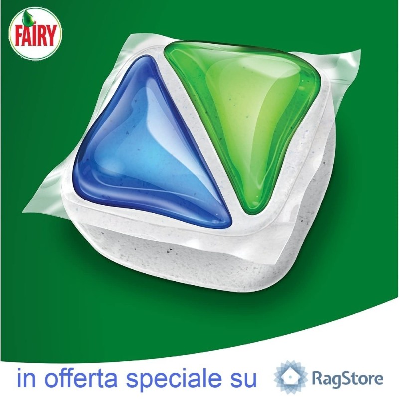 Capsula Fairy tutto in uno lavastoviglie - offerta giga pack 100 pezzi