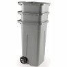 BIDONE DIFFERENZIATA Lt 100 GIALLO