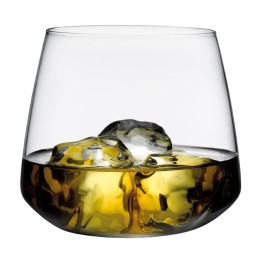 Set 4 bicchieri in vetro per Whisky mirage Nude