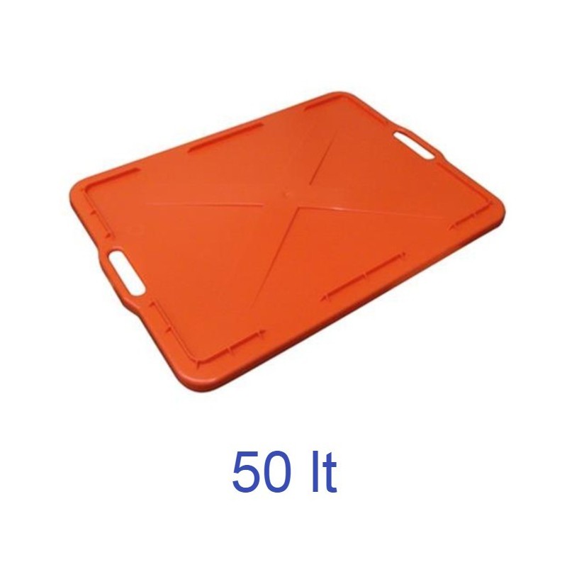 COPERCHIO CASSA Lt 50 ARANCIONE