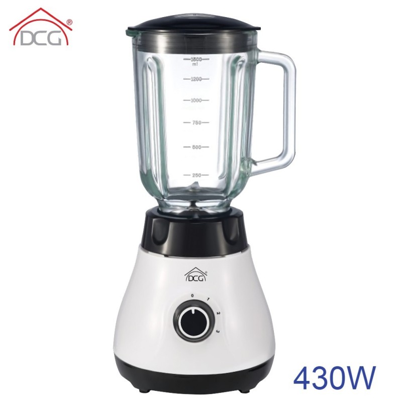 FRULLATORE A BICCHIERE UM1350 DA 1,5 LT BIANCO 430W
