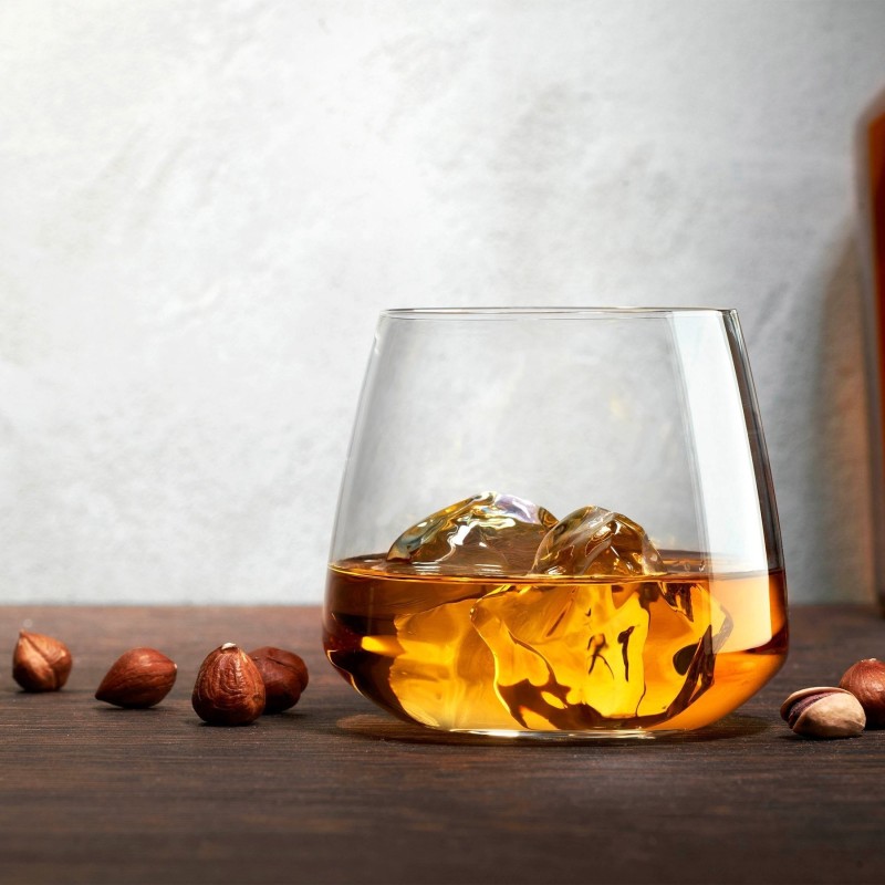Bicchieri da liquore Whisky da 385 ml - confezione 4 pezzi