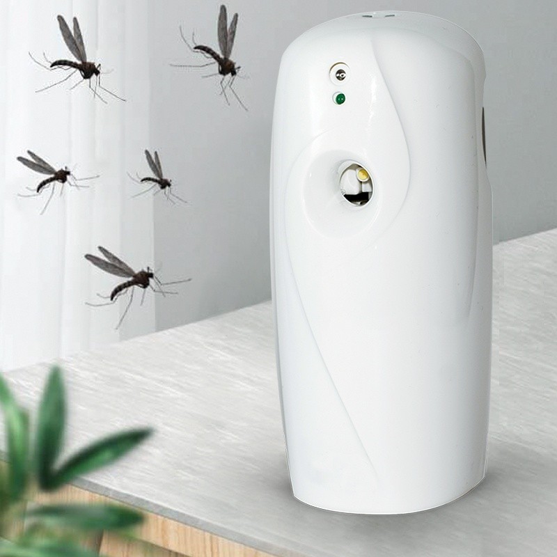 Kit dispenser insetticida automatico per mosche e zanzare Zig Zag