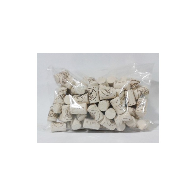 TAPPO SUGHERO NATURALE 24x44 Pz 100