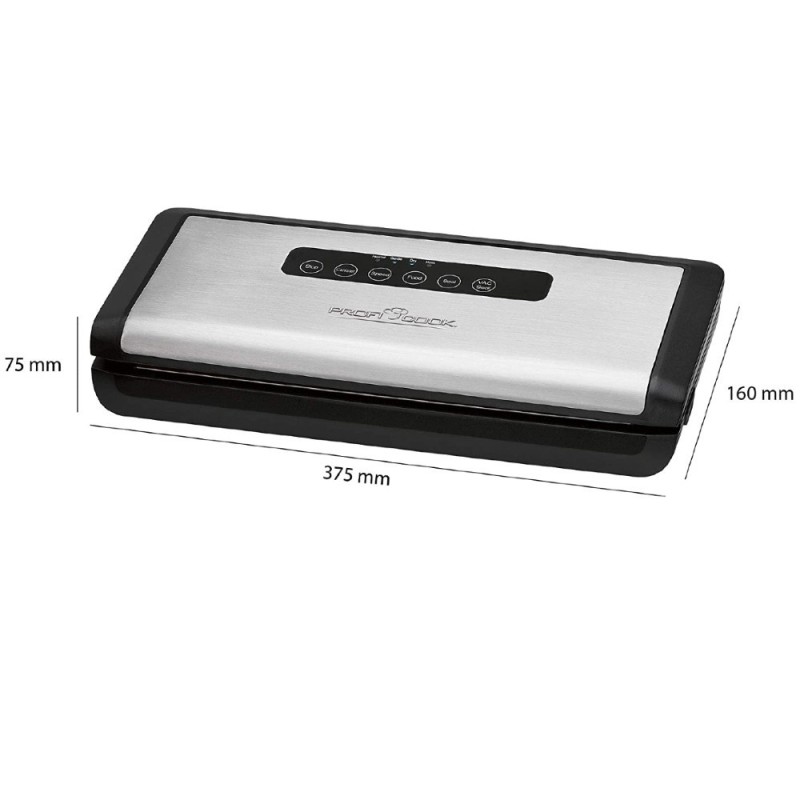 Dimensioni macchina sottovuoto automatica profi cook pc-vk1146