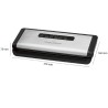 Dimensioni macchina sottovuoto automatica profi cook pc-vk1146