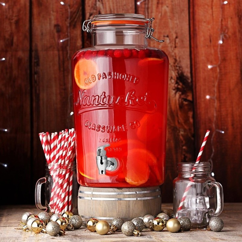 Contenitore per erogazione sangria e aperitivi