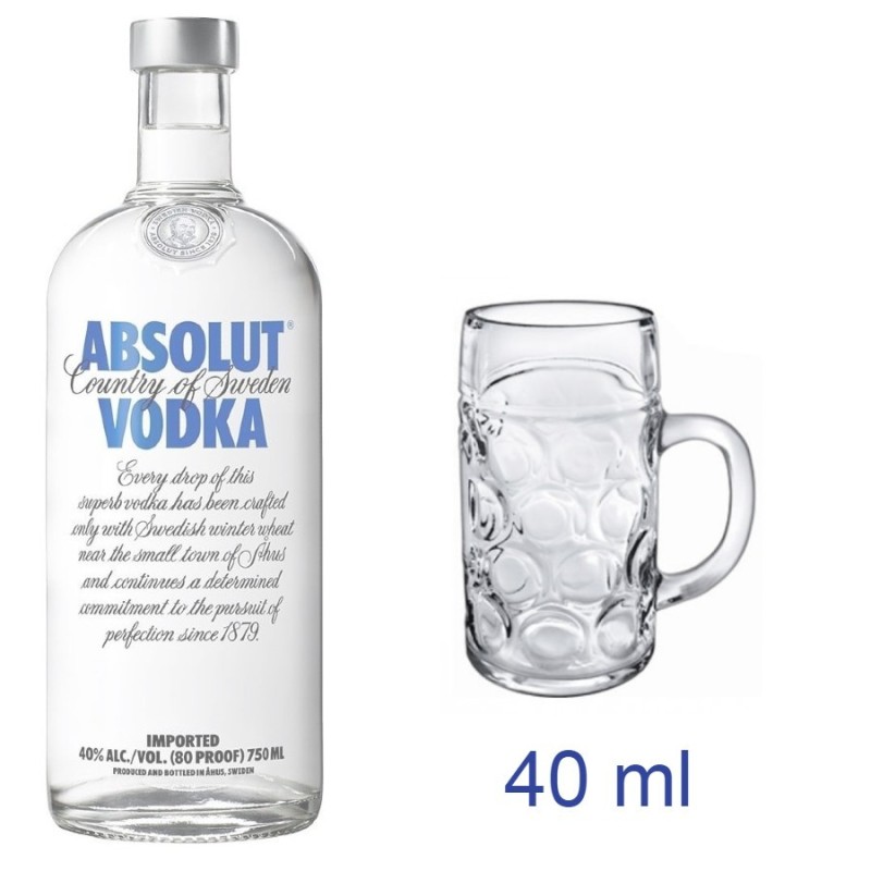 BOCCALE LIQUORE BUGNATO DON 40 ml Pz 12