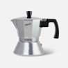 Caffettiera moka in alluminio da 3 tazze per induzione Pensofal