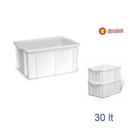 CASSETTA BOX SOVRAPPONIBILE CM 45x35x25 Lt 30