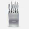 Set 5 coltelli con ceppo inox Pensofal