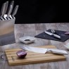 Set coltelli da cucina con ceppo e tagliere - Pensofal Accedemy Chef