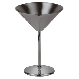 Bicchiere coppa Martini inox 240 ml - Canna di Fucile