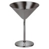 Bicchiere coppa Martini inox 240 ml - Canna di Fucile