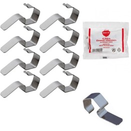 Ganci a molla per coperchio vasi Weck 12 pz