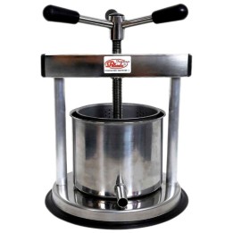 Torchietto premitutto piccolo Tommy INOX