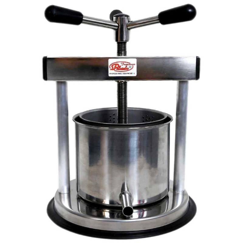 Torchietto premitutto piccolo Tommy INOX