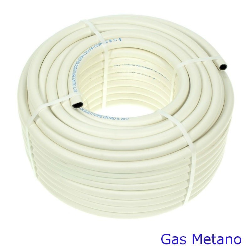 TUBO GAS METANO 13x20