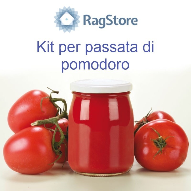 kit start per Passata di pomodoro fatta in casa
