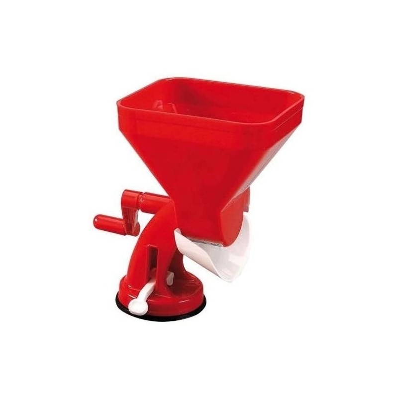 Sistema di fissaggio passa pomodori manuale tic tac Master Rigamonti