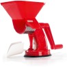 Passatrice manuale per pomodori in plastica Rigamonti Master 69