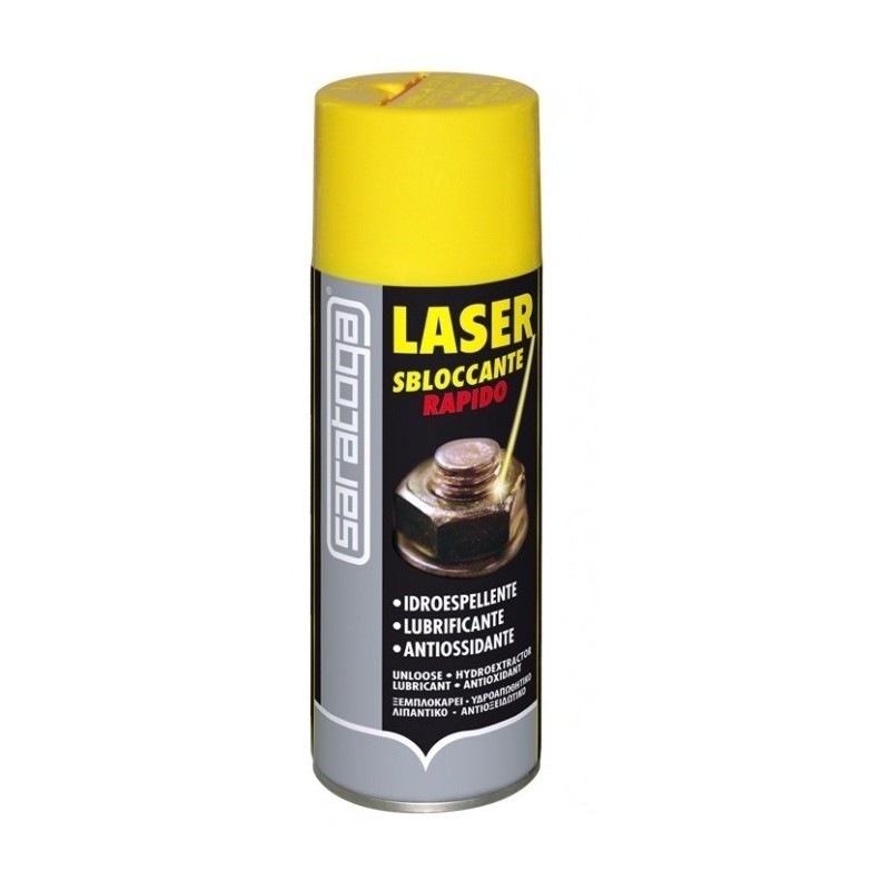 Super sbloccante spray Laser saratoga da 400 ml