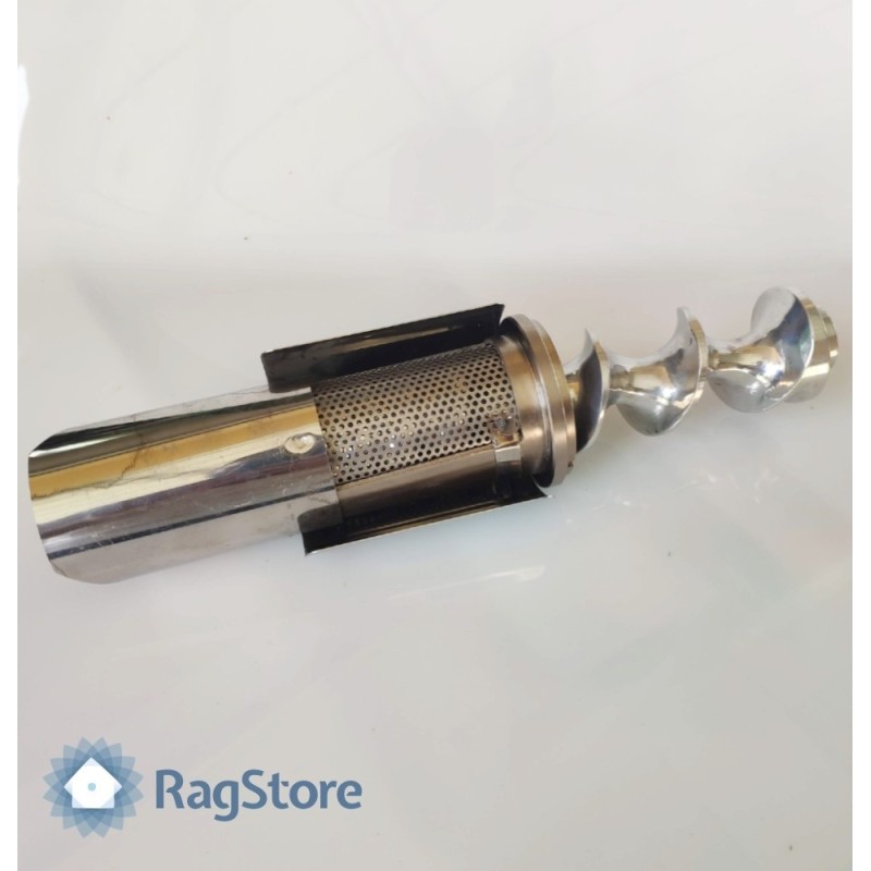 Accessorio spremipomodori fama in acciaio inox