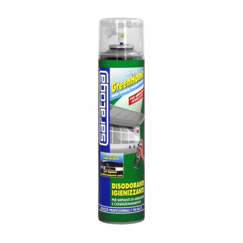 Igienizzante disodorante spray per pulizia aria condizionata 400 ml