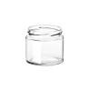Vasetto in vetro semplice modello Minimal da 212 ml