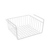 Cestino contenitore sotto ripiano cucina cm 30 bianco
