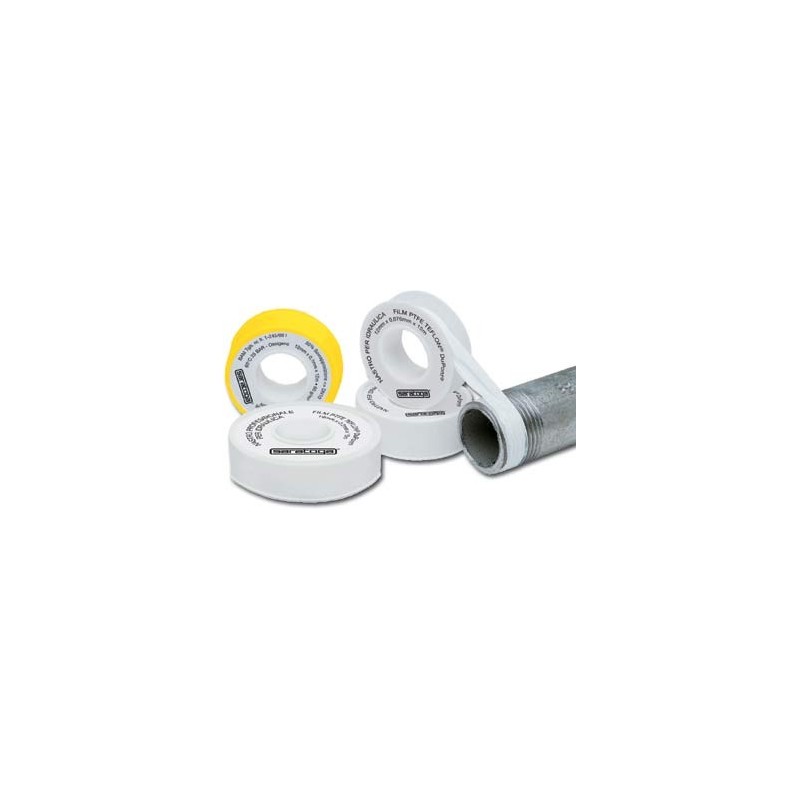 NASTRO TEFLON PER IDRAULICA PTFE 12 MT