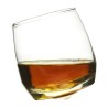 Bicchiere in vetro basculante per whisky Sagaform