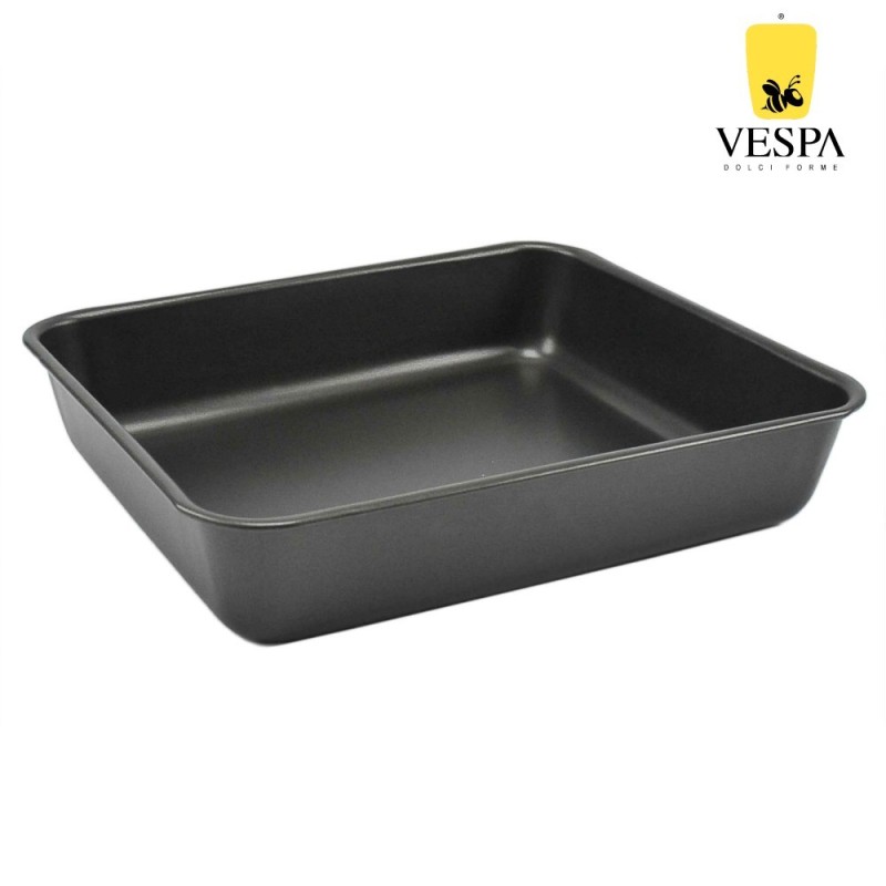 TEGLIA SFORNATUTTO VESPA RETTANGOLARE 29x25x6