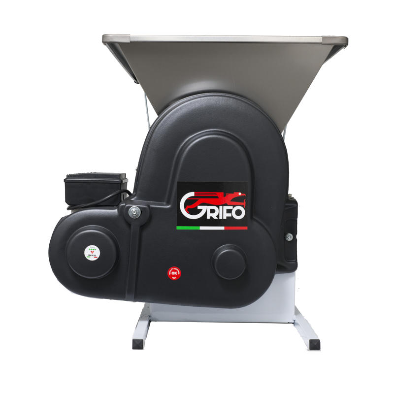 Grifo macchina pigiadiraspatrice elettrica DMCSI