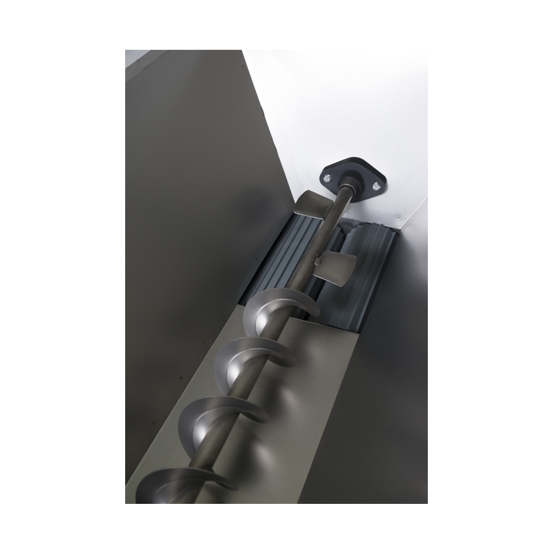 pigiadiraspatrice con coclea e vasca inox e rulli alluminio - grifo