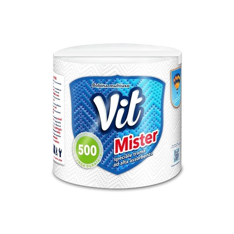 CARTA CASA ASCIUGATUTTO VIT MISTER 500 STRAPPI