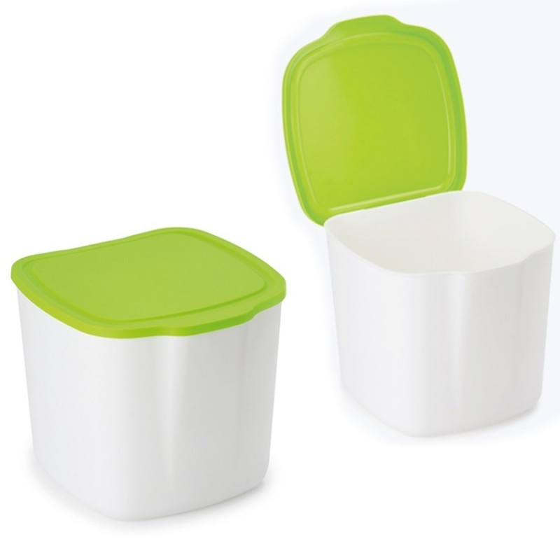Snips pattumiera da tavolo 3 lt  con gancio e coperchio