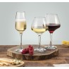 Servizio 18 calici in vetro per vino modello Risus Pasabahce