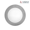 Sottopiatto in vetro rotondo da 32 cm modello Prima della Vidivi Venezie