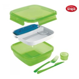 Contenitore termico porta cibo ice lunch box snips