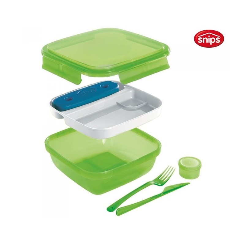Contenitore termico porta cibo ice lunch box snips